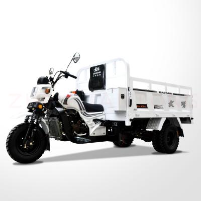 Китай Бензиновый бензин 151CC 3-колесный грузовой трехколесный велосипед для перевозки взрослых Моторизованный 5.00-12 продается