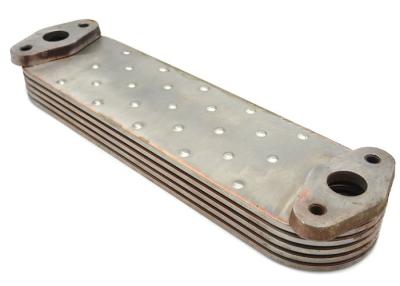 China Aluminium 6735-61-2110 Oil Cooler Core For S4K Engine for sale