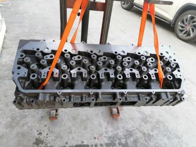 China Cabeça de cilindro Assy For Truck Engine do ferro de moldação 6D16 SK330-6 à venda