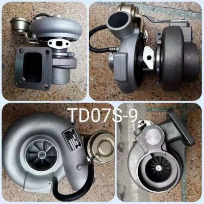Chine moteur TD07S-9 du fer de moulage turbo 49187-00271 à vendre