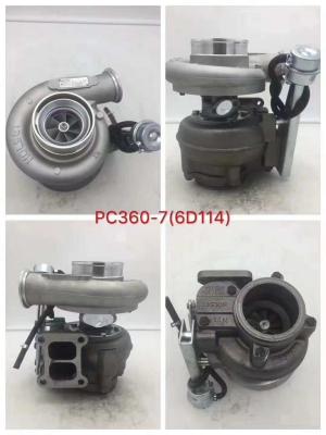 China 6743-81-8040 pc360-7 Graafwerktuig Turbocharger Te koop