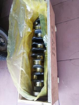 China 6754-01-1310 6D107 Forged Steel Crankshaft For Diesel Engine for sale