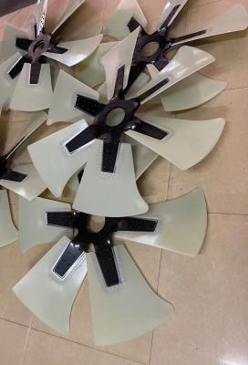 Китай Вентилятор системы охлаждения 6UZ1 для экскаватора случая CX460 продается