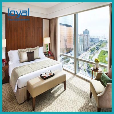 China Villa Or 5 Star Hotel Furniture / Commercial Queen Bedroom Furniture Sets for sale