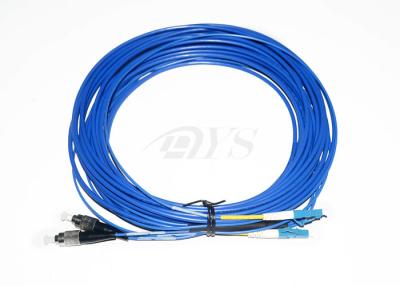 China FC - LC Duplex Optical Fiber Patch Cord For Local Area Networks Duplex Optical Fiber Patch Cord For Local Area Networks for sale