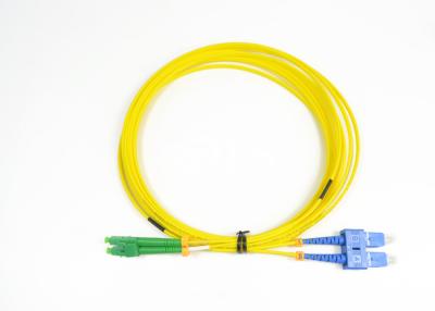 China Duplex Patch Cord Optical Fiber For Access Network SC / UPC LC / APC Customize for sale