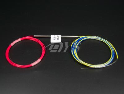 China 1x2 Optical Fiber Splitter , Fiber Optic Splitting Ratio 50/50 FBT Splitter for sale