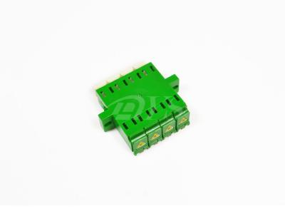 China LC/APC quad Adapter,shutter adapter,optic fiber adapter for sale