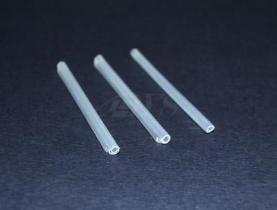 China Transparent 40mm / 45mm / 60mm Fiber Optic Heat Shrink Splice Protector for sale