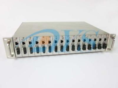 中国 16 スロットが付いている単モード光ファイバー媒体のコンバーター IEEE802.3u 販売のため