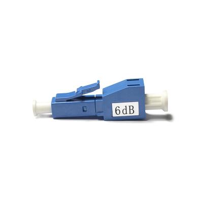 Chine bleu unimodal optique des atténuateurs LC de la fibre 1310nm/1550nm avec FTTX à vendre