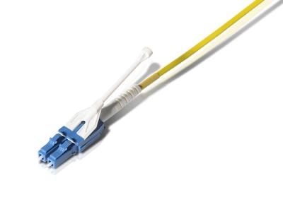 China Push Pull Tap Fiber Patch Panel LC Connector Singlemode / Multimode Telcordia Compliant for sale