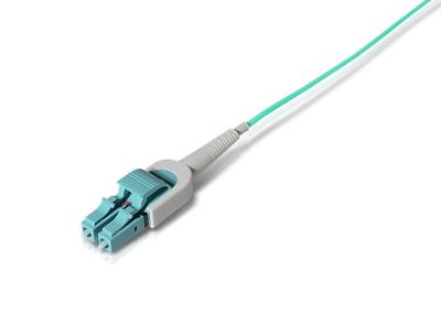 China 0.25dB Fiber Optic Duplex LC Uniboot Connector Patch Cord Various Fiber Types for sale