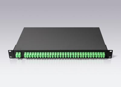 中国 16のチャネル光学WDM装置はMux Demux CWDM 1Uのラックマウント式の8チャネルCWDM MUXをろ過します 販売のため