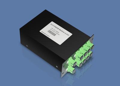 China Multiplexer grosseiro/denso CWDM da divisão do comprimento de onda/conector de DWDM módulos superiores à venda