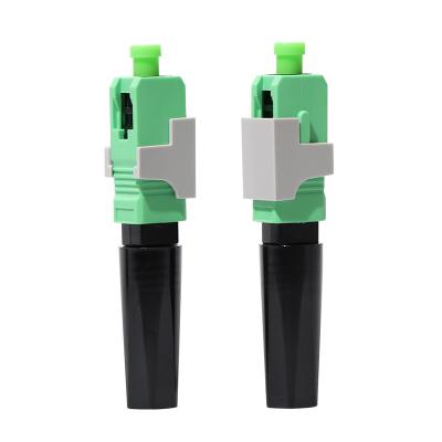 China UPC APC Fiber Optic SC Connector For FTTH Drop Cable for sale