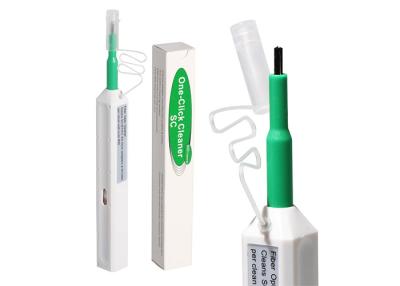 Chine stylo de nettoyage optique de fibre optique de fibre de clic du décapant un de connecteur de 2.5mm à vendre