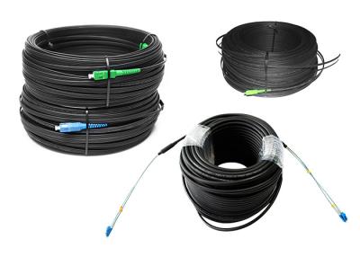 China Ftth Drop Fiber Optic Cable CPRI Outdoor Fiber Cable Assemblies for sale