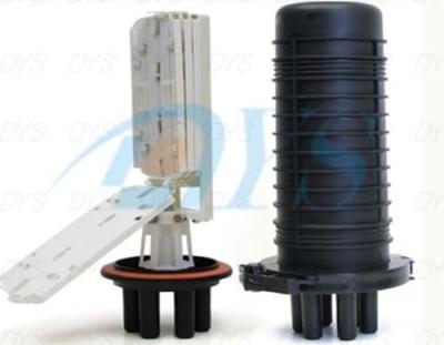 China 216 Core Dome Fiber Optic Splice Closure , Heat Shrink Type Sealing for sale