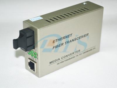 Chine Sc optique unimodal de duplex de convertisseur de médias de fibre ultra-rapide à vendre