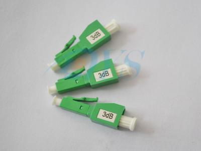 Chine Mâle unimodal à l'atténuateur optique femelle de fibre de 3dB LC/RPA pour l'essai et la mesure à vendre