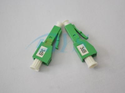 中国 3dB SM LC/APCの繊維光学の減衰器の減少材料-イオンは繊維を添加しました 販売のため