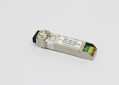 China RoHS Compliant 10Gb/s SFP+ Bi-Directional Transceiver, 20km for sale