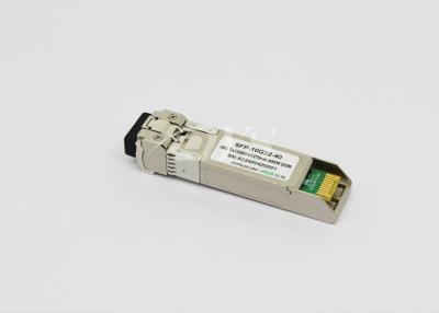 China RoHS Compliant 10Gb/s SFP+ Bi-Directional Transceiver, 40km for sale