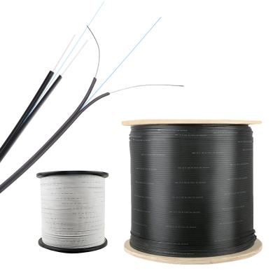 Китай Оптическое волокно 1 кабель оптического волокна 1km одиночного режима кабеля падения Ftth ядра крытый продается
