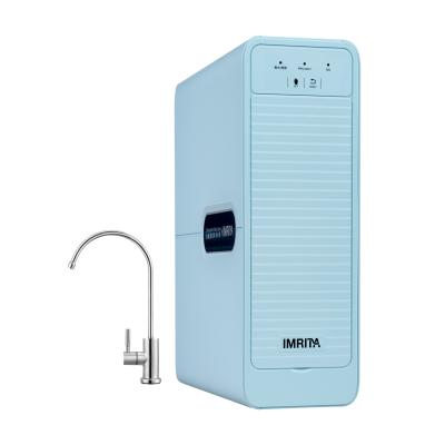 China Dispositivo Tankless del purificador del agua del PPC, sistema de la purificación del agua del hogar 500GPD en venta
