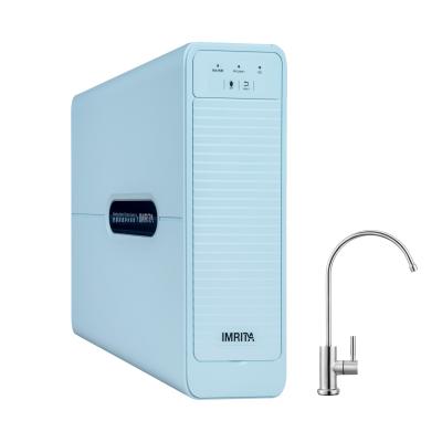 China IMRITA 0.0001um RO-Reinigungsapparat-System, Ultraquiet-Wasseraufbereitungs-Filter für Haus zu verkaufen