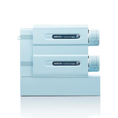 China Color azul claro del sistema 120W del purificador del agua del hogar de ROHS 600GPD en venta
