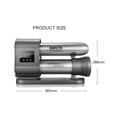 China IMRITA Undersink Carbon Filter Water Purifier , Multifunctional UF Water Purification for sale