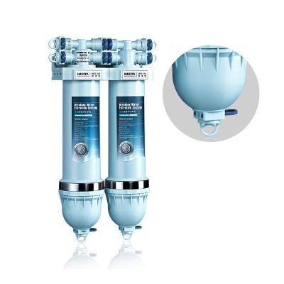 China Household Under Sink UF Plus Water Purifier , 0.01um Ultra Water Filter System for sale