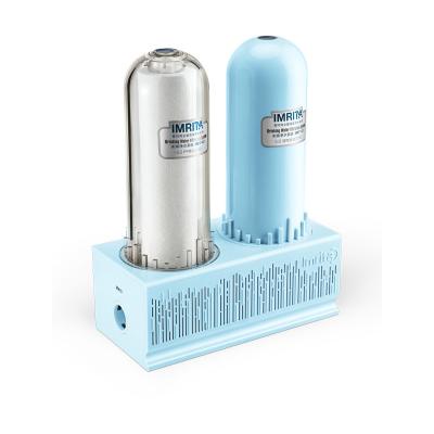 China sistema del filtro de agua del grifo de 231X112X294m m, purificador multiusos del agua del fregadero de cocina en venta