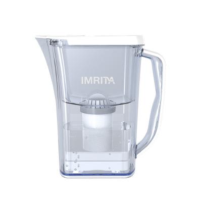 China Potable Kitchen Alkaline Water Filter Pitcher 248x110x271mm Durable for sale