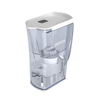 China Plastic Potable Alkalizing Water Pitcher , Multiscene Tap Water Filter Jug for sale