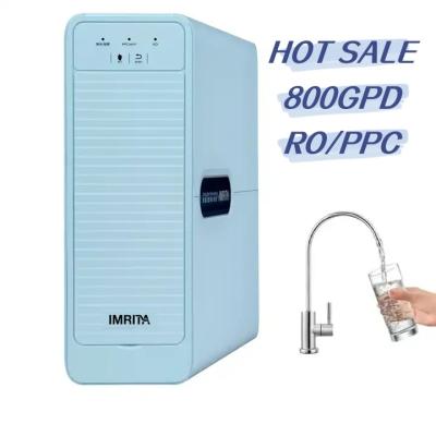 China 120W huishoudelijk waterfiltersysteem Hoogdruk met automatische spoeling Te koop