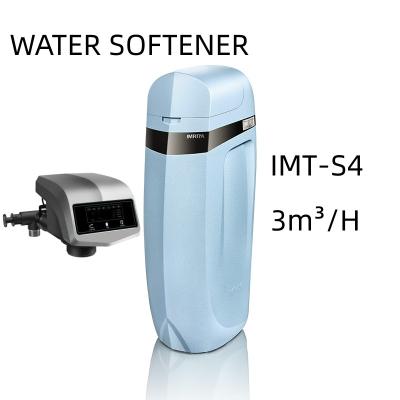 China Effective Water Softener for Tap Water with 25.0 L Resin Efficiency Te koop