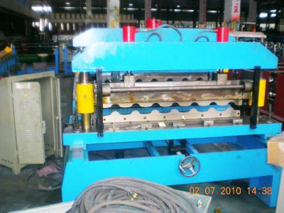 China step roofing tile metal roll machines for sale