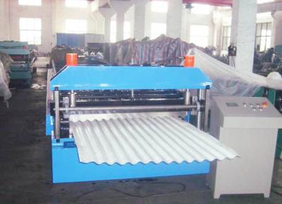 China step roof tile roll forming machine for sale