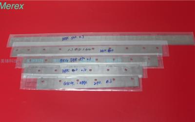 China 0.2mm Or 0.3mm Squeegee Blade SMD Dek Printer Spare Parts for sale