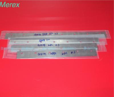 中国 Dek Smtのスクイージの刃GKGの印字機の予備品0.3mmx350 300 280 250mm 販売のため