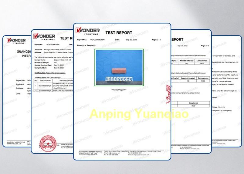  - Anping Yuanqiao Petrochemical Equipment Co., Ltd