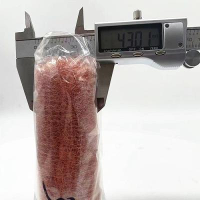 Chine barrière 127mm de cuivre de Mesh Knitted Copper Mesh Slug en métal de 100mm à vendre