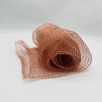 China 10m Copper Rodent Mesh Alkali Resistant 40 Mesh 0.17mm For Plants / Walls / Floors for sale