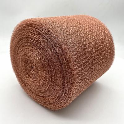 China 40 Mesh Pure Copper Wire Mesh Screen Roll Customized Hole Size for sale