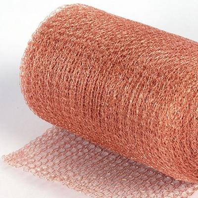 China 0.17mm Pure Copper Screen Wire Mesh For Mice Control Hole Size Customized for sale