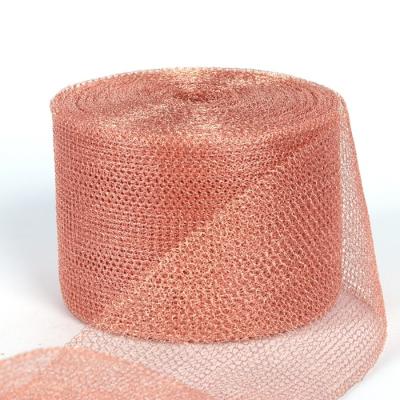 China 100mm 127mm Copper Insect Screen Mesh  , Red Copper Wire Mesh For Rats for sale