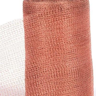China 100% ETP Copper Blocker Mesh Pure Copper Wool For Mice for sale